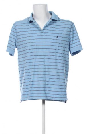 Ανδρικό t-shirt Nautica, Μέγεθος L, Χρώμα Πολύχρωμο, Τιμή 24,55 €