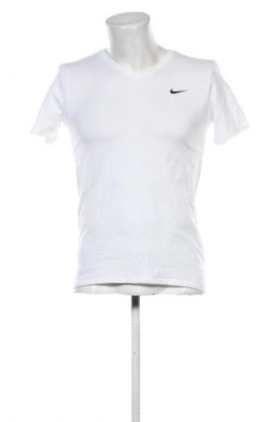 Мъжка тениска Nike, Размер S, Цвят Бял, Цена 26,98 лв.