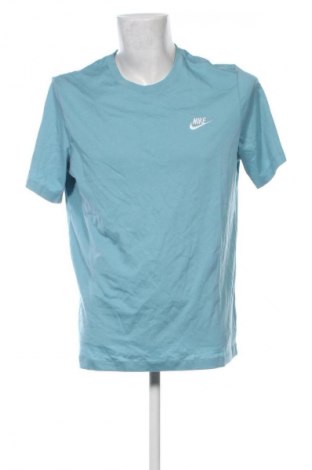 Herren T-Shirt Nike, Größe L, Farbe Blau, Preis 42,99 €