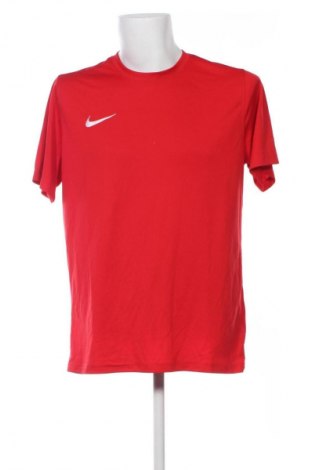 Мъжка тениска Nike, Размер XL, Цвят Червен, Цена 34,99 лв.