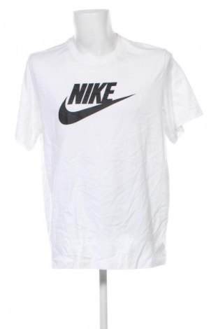 Мъжка тениска Nike, Размер XL, Цвят Бял, Цена 35,99 лв.