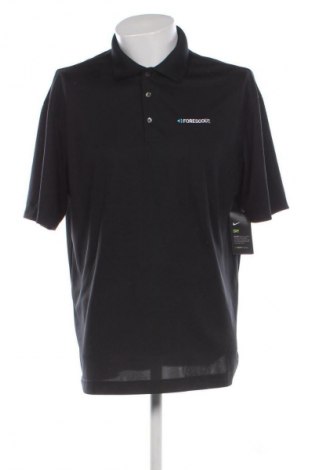 Herren Shirt Nike, Größe L, Farbe Schwarz, Preis 26,99 €