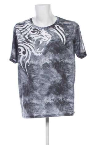 Herren T-Shirt Nkd, Größe XXL, Farbe Grau, Preis 20,99 €