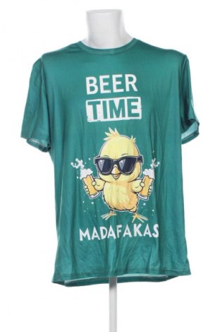 Herren T-Shirt OUKU, Größe XXL, Farbe Grün, Preis € 20,99