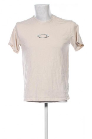 Herren T-Shirt Oakley, Größe M, Farbe Beige, Preis 42,99 €