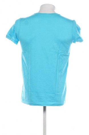 Herren T-Shirt Ombre, Größe M, Farbe Blau, Preis 17,39 €