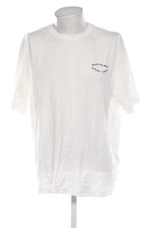 Tricou de bărbați Only & Sons, Mărime XXL, Culoare Alb, Preț 86,99 Lei