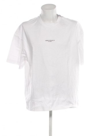 Мъжка тениска Originals By Jack & Jones, Размер XL, Цвят Бял, Цена 25,99 лв.