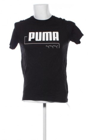 Męski T-shirt PUMA, Rozmiar S, Kolor Czarny, Cena 98,99 zł