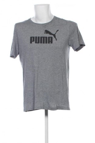 Herren T-Shirt PUMA, Größe L, Farbe Grau, Preis 21,99 €