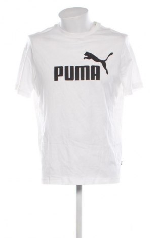 Pánske tričko  PUMA, Veľkosť L, Farba Biela, Cena  20,95 €
