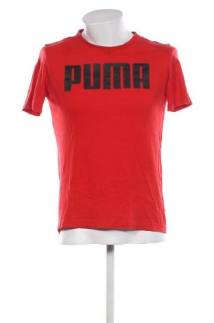 Męski T-shirt PUMA, Rozmiar S, Kolor Czerwony, Cena 62,07 zł