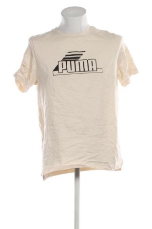 Pánske tričko  PUMA, Veľkosť L, Farba Kremová, Cena  16,95 €