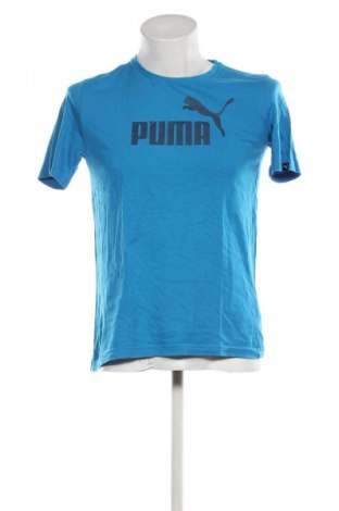 Męski T-shirt PUMA, Rozmiar M, Kolor Niebieski, Cena 101,99 zł