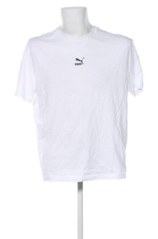 Ανδρικό t-shirt PUMA, Μέγεθος L, Χρώμα Λευκό, Τιμή 34,55 €