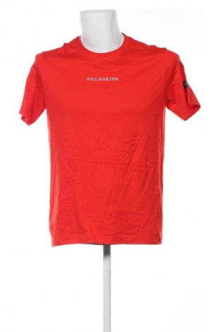 Ανδρικό t-shirt Paul & Shark, Μέγεθος M, Χρώμα Κόκκινο, Τιμή 31,99 €