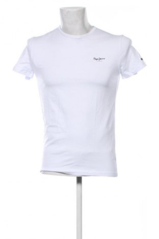 Ανδρικό t-shirt Pepe Jeans, Μέγεθος S, Χρώμα Λευκό, Τιμή 39,99 €
