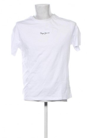 Pánské tričko  Pepe Jeans, Velikost M, Barva Bílá, Cena  999,00 Kč