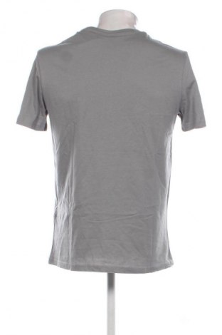 Ανδρικό t-shirt Pier One, Μέγεθος L, Χρώμα Γκρί, Τιμή 19,99 €