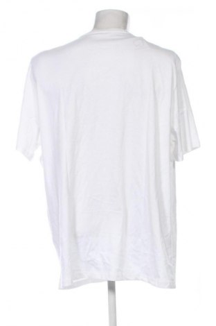 Męski T-shirt Pier One, Rozmiar 5XL, Kolor Biały, Cena 81,99 zł