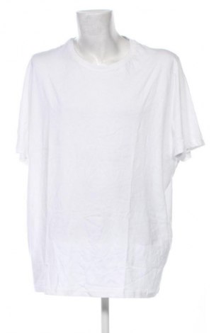 Męski T-shirt Pier One, Rozmiar 5XL, Kolor Biały, Cena 101,99 zł