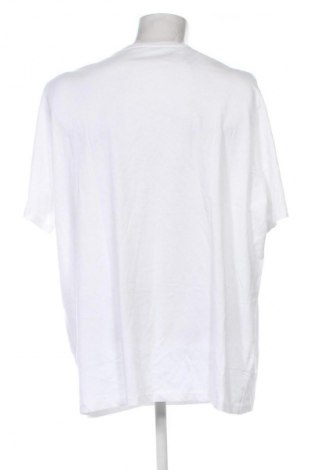 Męski T-shirt Pier One, Rozmiar 5XL, Kolor Biały, Cena 101,99 zł