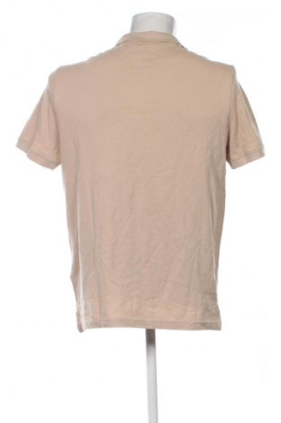 Męski T-shirt Pier One, Rozmiar XL, Kolor Beżowy, Cena 62,99 zł
