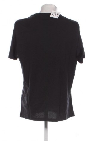 Ανδρικό t-shirt Pier One, Μέγεθος XXL, Χρώμα Μαύρο, Τιμή 19,99 €