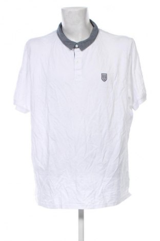 Tricou de bărbați Pier One, Mărime 5XL, Culoare Alb, Preț 107,99 Lei