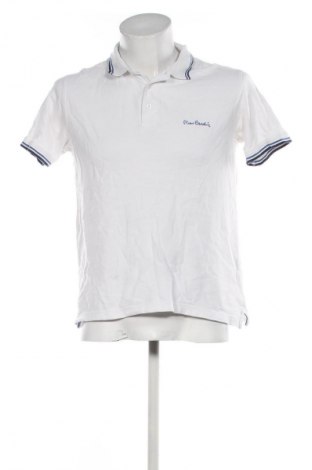 Herren T-Shirt Pierre Cardin, Größe M, Farbe Weiß, Preis 24,49 €