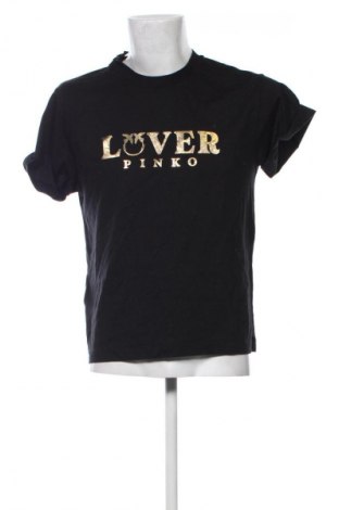 Męski T-shirt Pinko, Rozmiar S, Kolor Czarny, Cena 374,99 zł