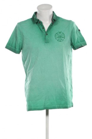 Herren T-Shirt Pme Legend, Größe XL, Farbe Grün, Preis 26,99 €