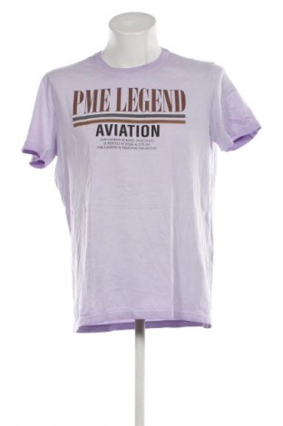 Ανδρικό t-shirt Pme Legend, Μέγεθος M, Χρώμα Βιολετί, Τιμή 22,99 €
