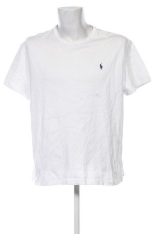 Herren T-Shirt Polo, Größe XL, Farbe Weiß, Preis 28,99 €