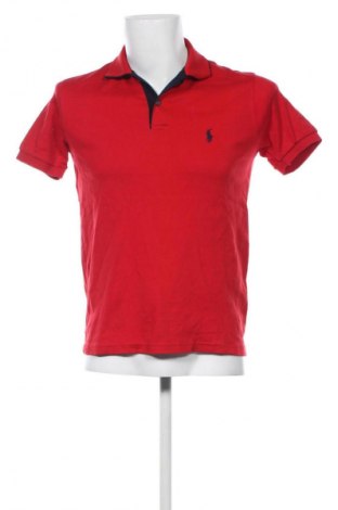 Herren T-Shirt Polo, Größe M, Farbe Rot, Preis 33,99 €
