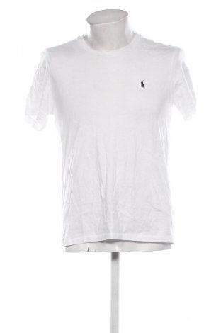 Tricou de bărbați Polo Ralph Lauren, Mărime M, Culoare Alb, Preț 509,99 Lei