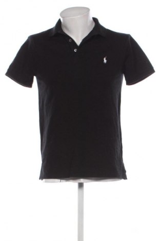 Мъжка тениска Polo Ralph Lauren, Размер M, Цвят Черен, Цена 177,99 лв.