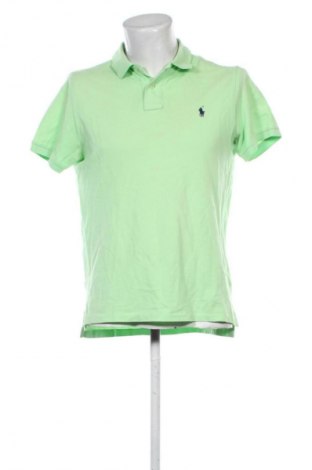 Мъжка тениска Polo Ralph Lauren, Размер L, Цвят Зелен, Цена 82,08 лв.