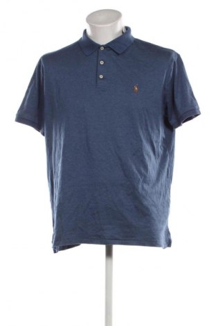 Herren T-Shirt Polo Ralph Lauren, Größe XL, Farbe Blau, Preis 98,99 €