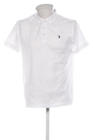 Tricou de bărbați Polo Ralph Lauren, Mărime L, Culoare Alb, Preț 227,99 Lei