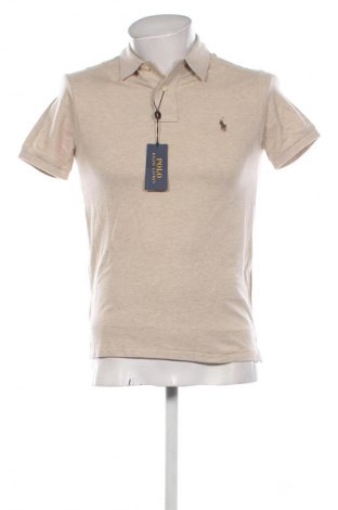 Tricou de bărbați Polo Ralph Lauren, Mărime S, Culoare Bej, Preț 609,99 Lei