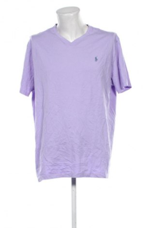 Ανδρικό t-shirt Polo Ralph Lauren, Μέγεθος XXL, Χρώμα Βιολετί, Τιμή 34,79 €