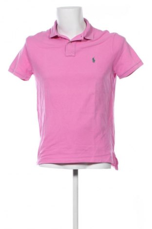Herren T-Shirt Polo Ralph Lauren, Größe M, Farbe Rosa, Preis 53,99 €