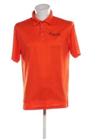 Herren T-Shirt Port Authority, Größe M, Farbe Orange, Preis 9,72 €
