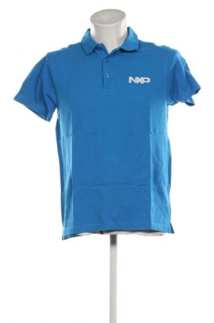 Herren T-Shirt Printer, Größe L, Farbe Blau, Preis 9,72 €