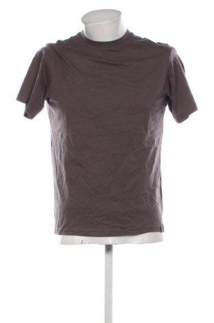Мъжка тениска Pull&Bear, Размер S, Цвят Сив, Цена 19,99 лв.