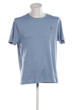 Pánske tričko  Ralph Lauren, Veľkosť L, Farba Modrá, Cena  84,95 €