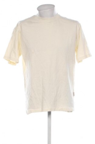 Ανδρικό t-shirt Rebel, Μέγεθος M, Χρώμα Εκρού, Τιμή 19,99 €