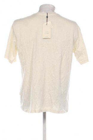 Ανδρικό t-shirt Rebel, Μέγεθος M, Χρώμα Εκρού, Τιμή 19,99 €