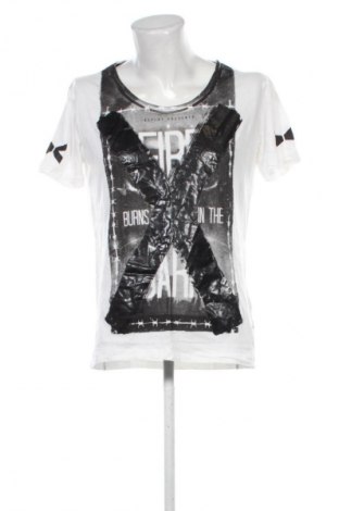 Ανδρικό t-shirt Replay, Μέγεθος L, Χρώμα Πολύχρωμο, Τιμή 20,97 €